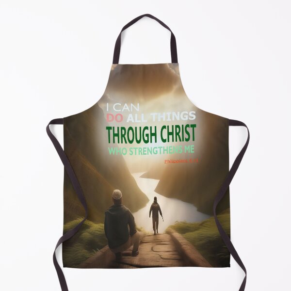 Item preview, I can do all things through Christ designed and sold by Creative Expressions By JLDesigns.