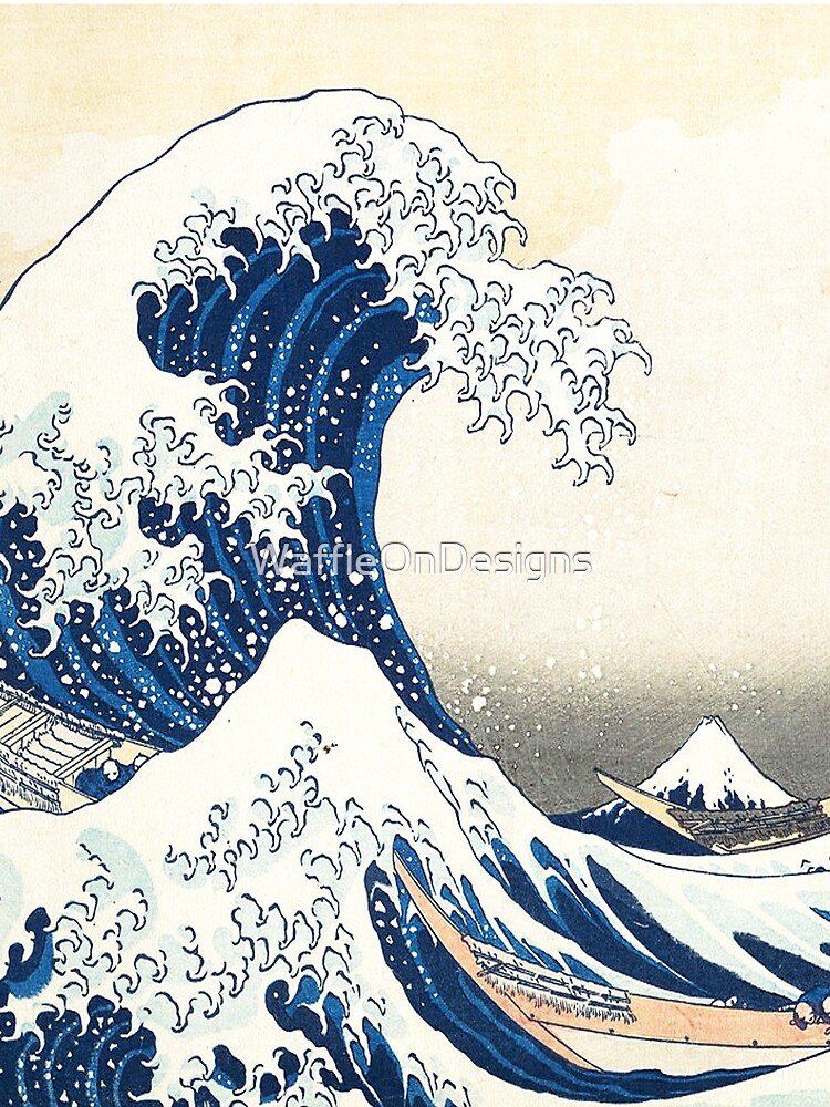 Kanagawa Wave - Japanese by | for Graphic Wave\