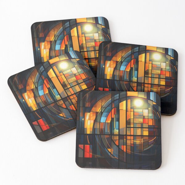 Item preview, Abstract digital painting designed and sold by Whimsicalhub.