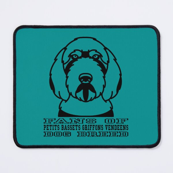 Item preview, FANS OF PETITS BASSETS GRIFFONS VENDEENS DOG BREED designed and sold by Rejiboustarts.