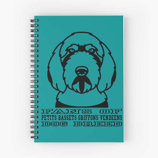 Item preview, FANS OF PETITS BASSETS GRIFFONS VENDEENS DOG BREED designed and sold by Rejiboustarts.