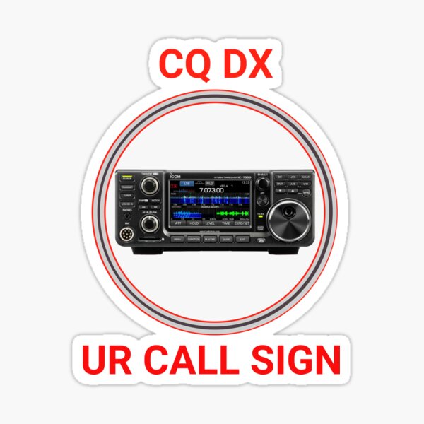 Item preview,  ICOM 7300 designed and sold by signcraftdesign.