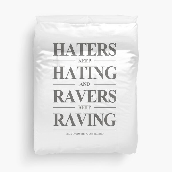Keep Raving #1 Bettbezug