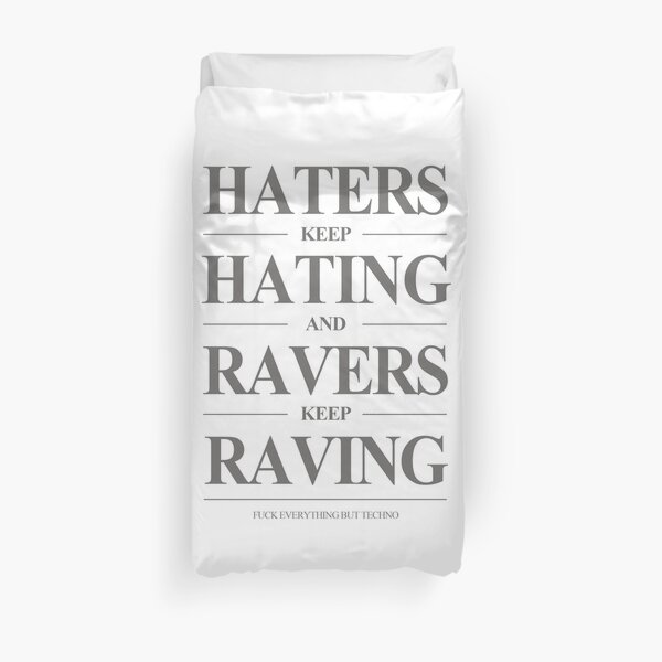 Keep Raving #1 Bettbezug