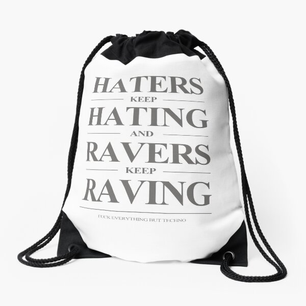 Keep Raving #1 Turnbeutel