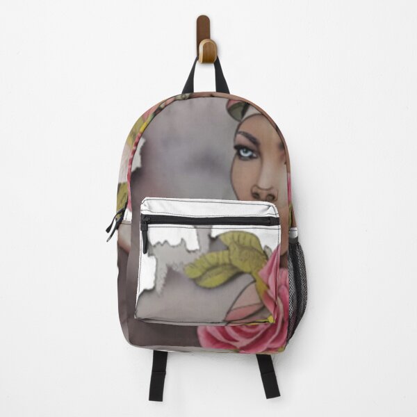 Item preview, African American Woman Floral Abstract Series (3) designed and sold by MugsNstuff Live Love Create!.