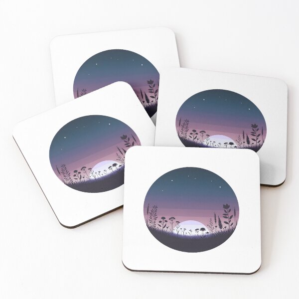 Artikelvorschau, Twilight Meadow Silhouette entworfen und verkauft von UmbrellaStudio1.