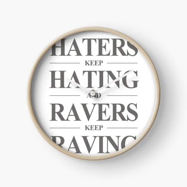 Keep Raving #1 Uhr