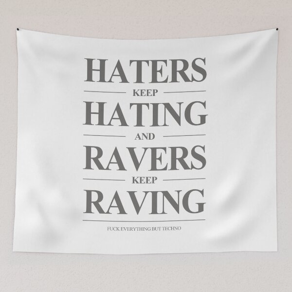 Item preview, Keep Raving # 1 designed and sold by mytechnoshirts.