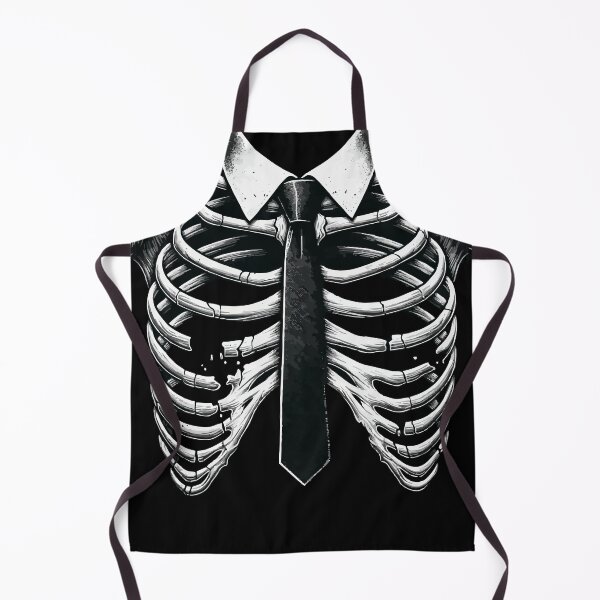 Item preview, Suit and Tie Business Skeleton Ribs Design designed and sold by Promptified.