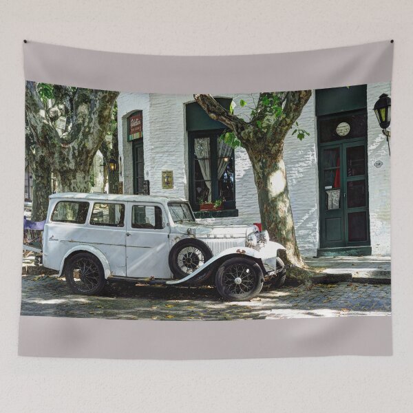 Item preview, Old Ford in Colonia, Uruguay designed and sold by MadaruCreations.