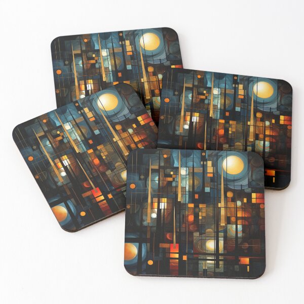 Item preview, Abstract digital painting designed and sold by Whimsicalhub.