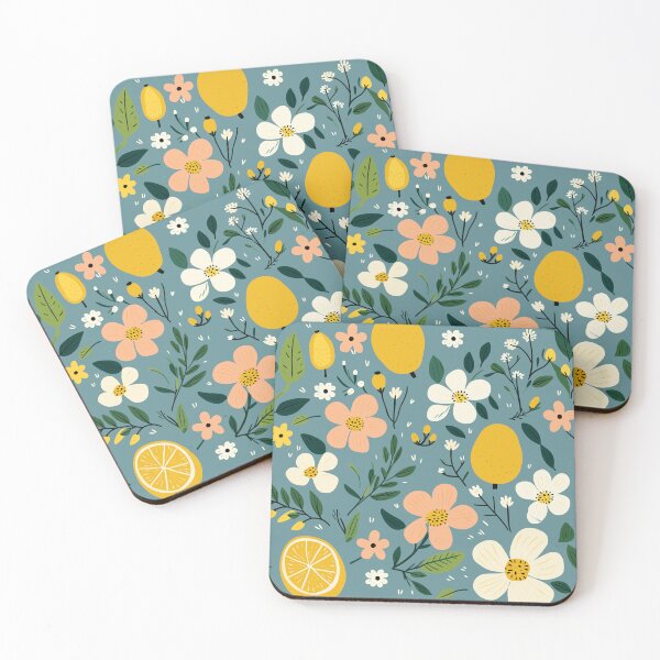 Item preview, Flowers and Fruit designed and sold by GirlGlowGraphic.
