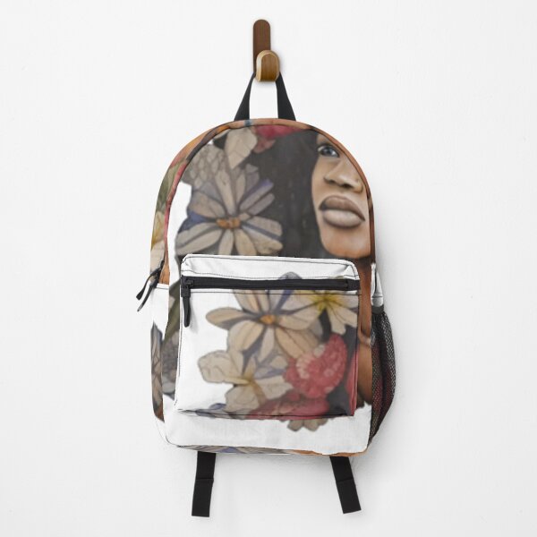 Item preview, African American Woman Floral Abstract Series (4) designed and sold by MugsNstuff Live Love Create!.