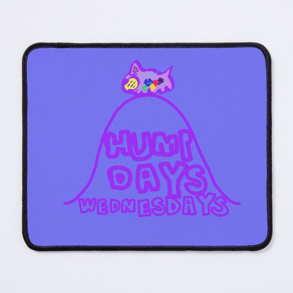 Item preview, LaMaisonOfMY TheBullDog Wednesdays Moods Collection No.12 Hump Days designed and sold by LaMaisonOfMY.