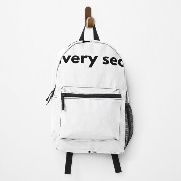 Item preview, Every Second Counts Black designed and sold by Jajulile.