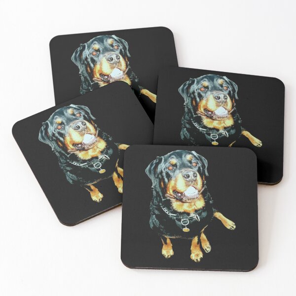 Item preview, Handsome Rottweiler Sit Position Cut Out designed and sold by taiche.
