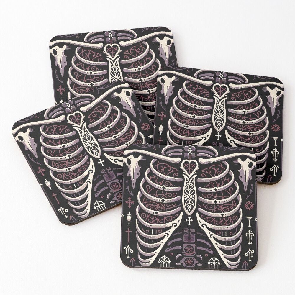 Item preview, Coasters (Set of 4) designed and sold by Promptified.