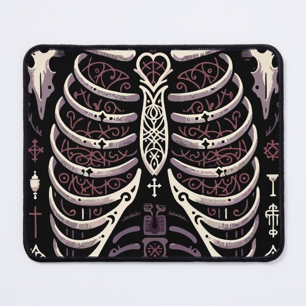 Item preview, Gothic Dark Skeleton Ribs designed and sold by Promptified.