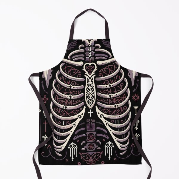 Item preview, Gothic Dark Skeleton Ribs designed and sold by Promptified.