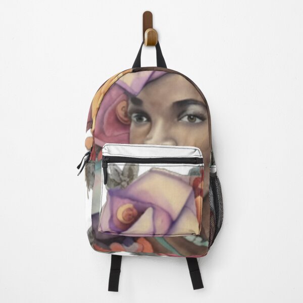Item preview, African American Woman Floral Abstract Series (6) designed and sold by MugsNstuff Live Love Create!.