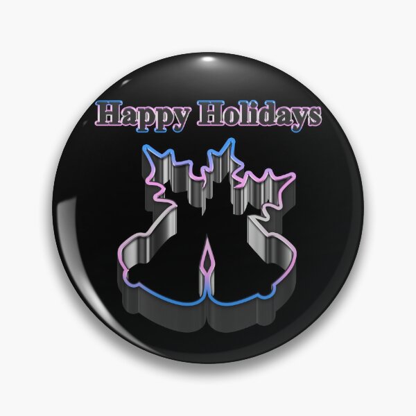 Item preview, Cookie cutter Holiday Bells LGBT Happy Holidays Transgender Pride designed and sold by TheirChoice.