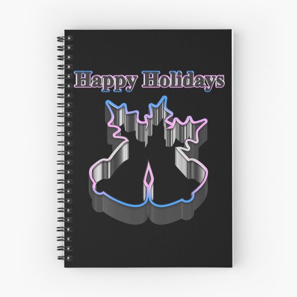 Item preview, Cookie cutter Holiday Bells LGBT Happy Holidays Transgender Pride designed and sold by TheirChoice.