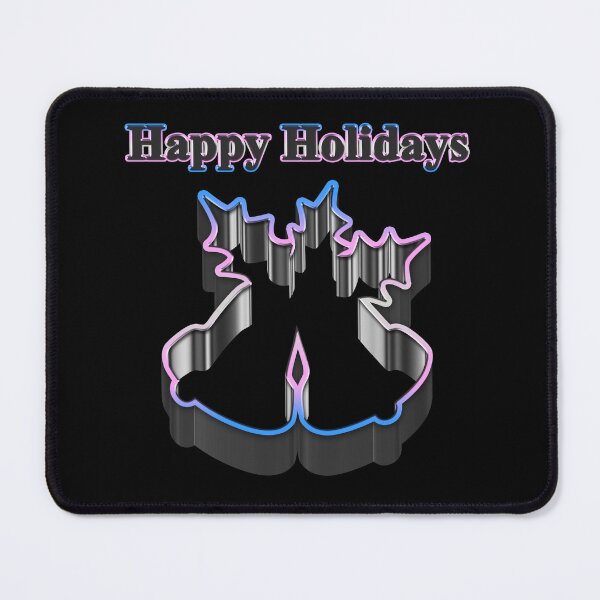 Item preview, Cookie cutter Holiday Bells LGBT Happy Holidays Transgender Pride designed and sold by TheirChoice.