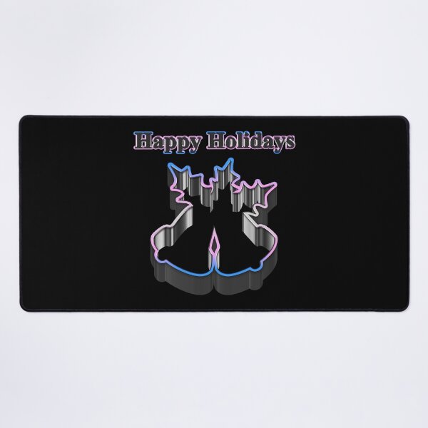 Item preview, Cookie cutter Holiday Bells LGBT Happy Holidays Transgender Pride designed and sold by TheirChoice.