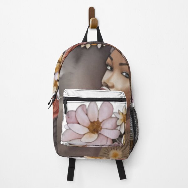 Item preview, African American Woman Floral Abstract Series (7) designed and sold by MugsNstuff Live Love Create!.