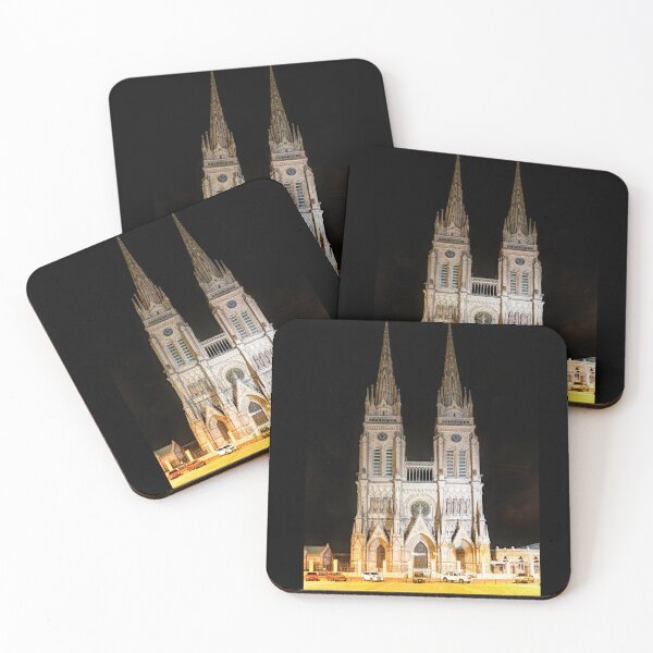 Item preview, Basilica Lujan, Argentina designed and sold by MadaruCreations.