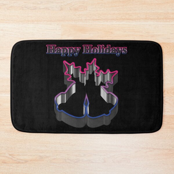 Item preview, Cookie cutter Holiday Bells LGBT Happy Holidays Bisexual Pride designed and sold by TheirChoice.