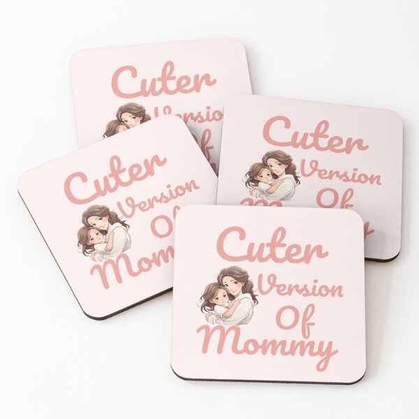 Item preview, Cuter version of Mommy, cuter version of Mommy birthday, cuter version of Mom, toddlers cuter version of Mom designed and sold by Celebrationist.