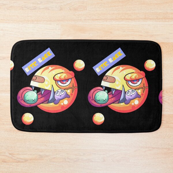 Item preview, PacMon BiteBack Retrojuego pop art designed and sold by Cleytus-D.
