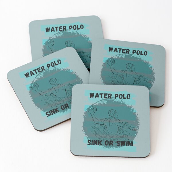 Item preview, Water Polo Sink or Swim designed and sold by LDisme.