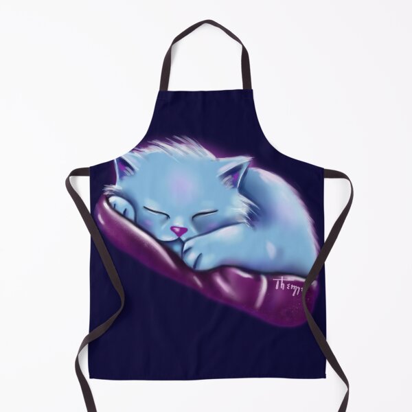Item preview, Sleepy Kitty blue designed and sold by Themys24.
