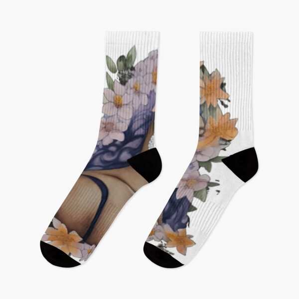 Item preview, African American Woman Floral Abstract Series (1) designed and sold by MugsNstuff Live Love Create!.