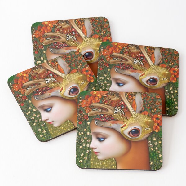 Item preview, Wiener Überraschung |  Face of the forest by AI designed and sold by wnrbrrschng.
