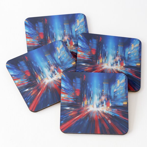 Item preview, Abstract digital painting designed and sold by Whimsicalhub.