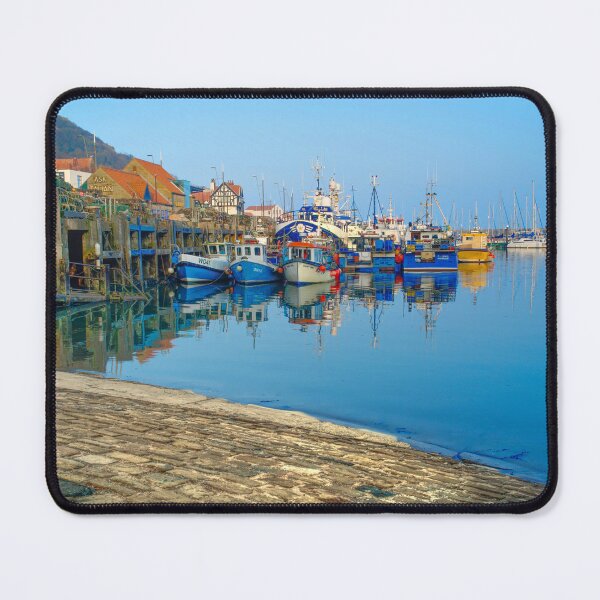 Item preview, Scarborough Harbour designed and sold by Alisonchambers2.
