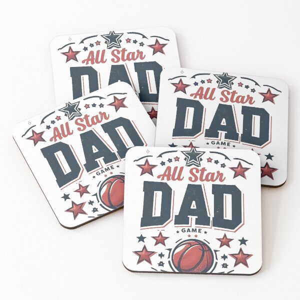 Item preview, All Star Dad - gift for great Dad for Christmas, birthday or father's day designed and sold by Fanaticos.
