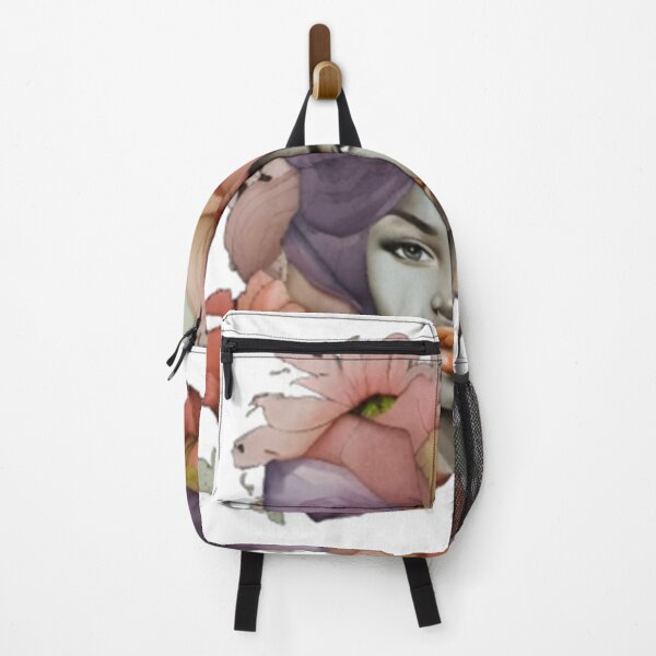 Item preview, African American Woman Floral Abstract Series (9) designed and sold by MugsNstuff Live Love Create!.