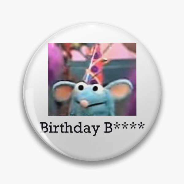 Item preview, Bday B designed and sold by RadThingamabobs.