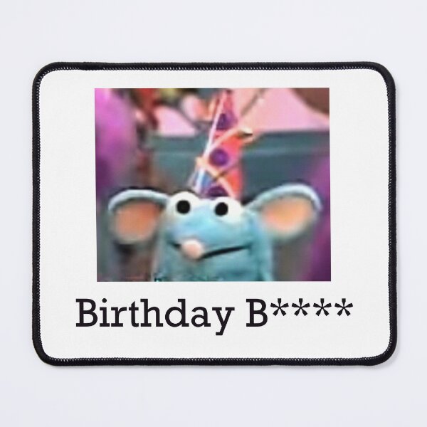 Item preview, Bday B designed and sold by RadThingamabobs.