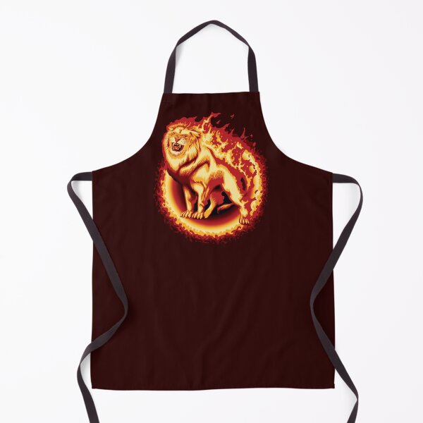 Item preview, Fire Lion designed and sold by TMBTM.