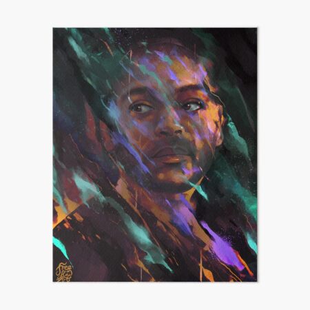 What are you drawing Ryan? // 409 Art Board Print