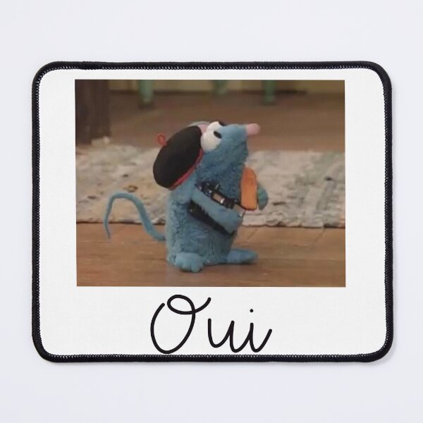 Item preview, French mouse designed and sold by RadThingamabobs.