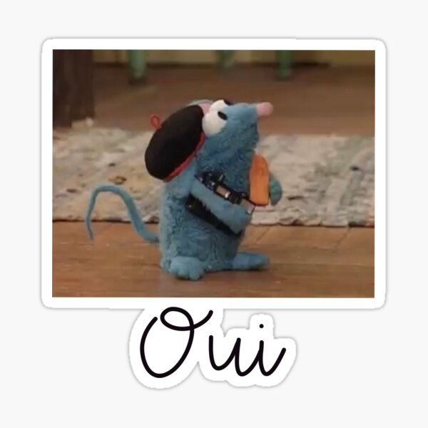 Item preview, French mouse designed and sold by RadThingamabobs.
