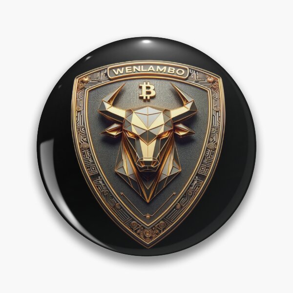 Item preview, WENLAMBO Classic Crypto Merchandise Collection designed and sold by TheGPTFamily.