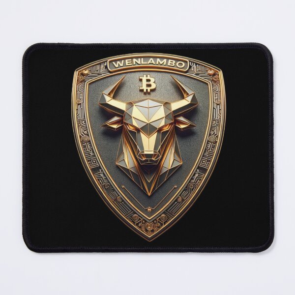 Item preview, WENLAMBO Classic Crypto Merchandise Collection designed and sold by TheGPTFamily.